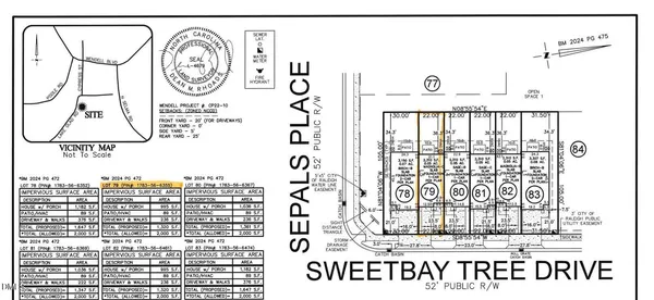 $297,999 | 324 Sweetbay Tree Drive, Wendell, NC 27591