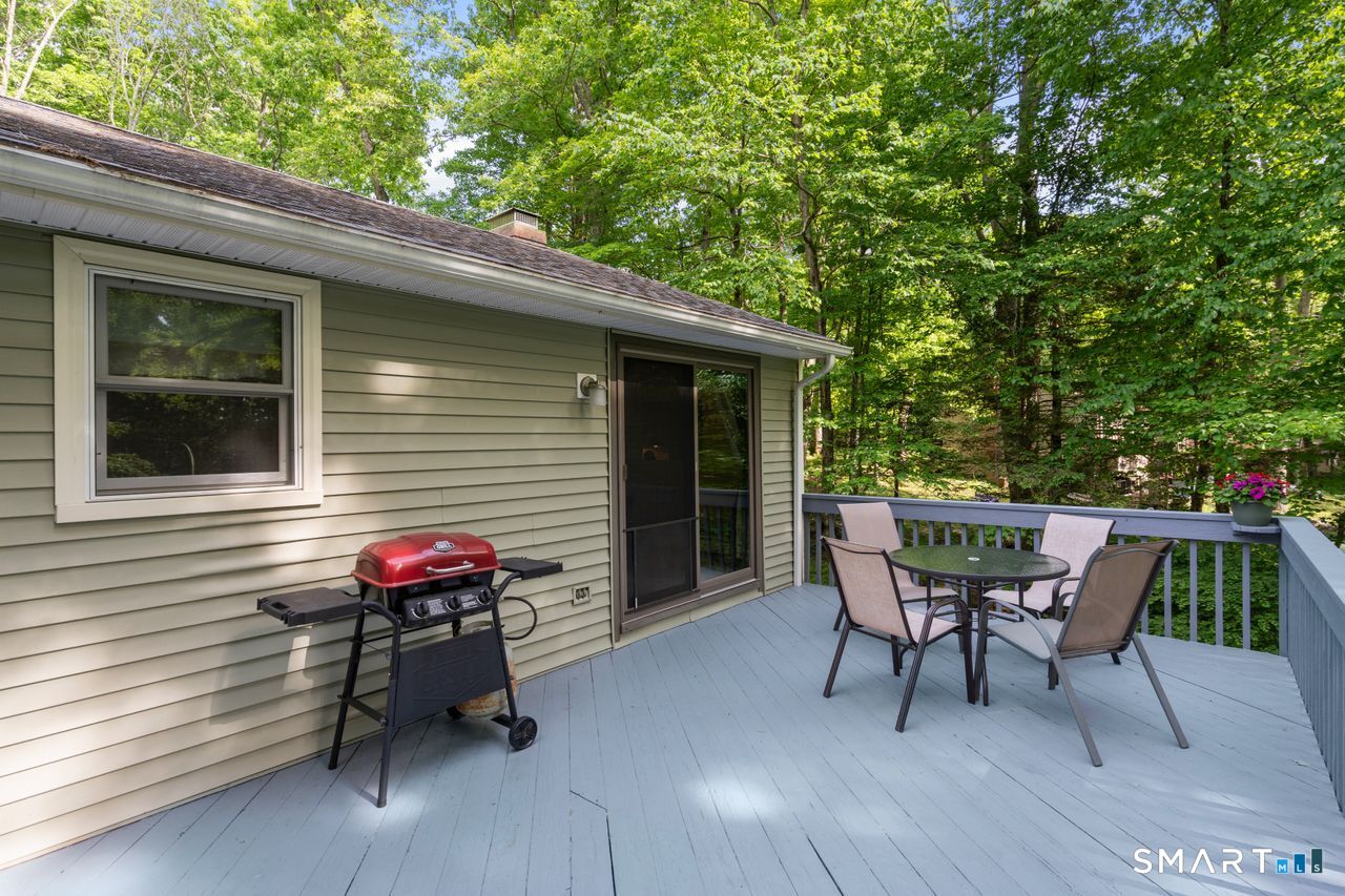 6 Mason Road Willington, CT 06279 - Photo 23 of 37 MAIN LEVEL DECK