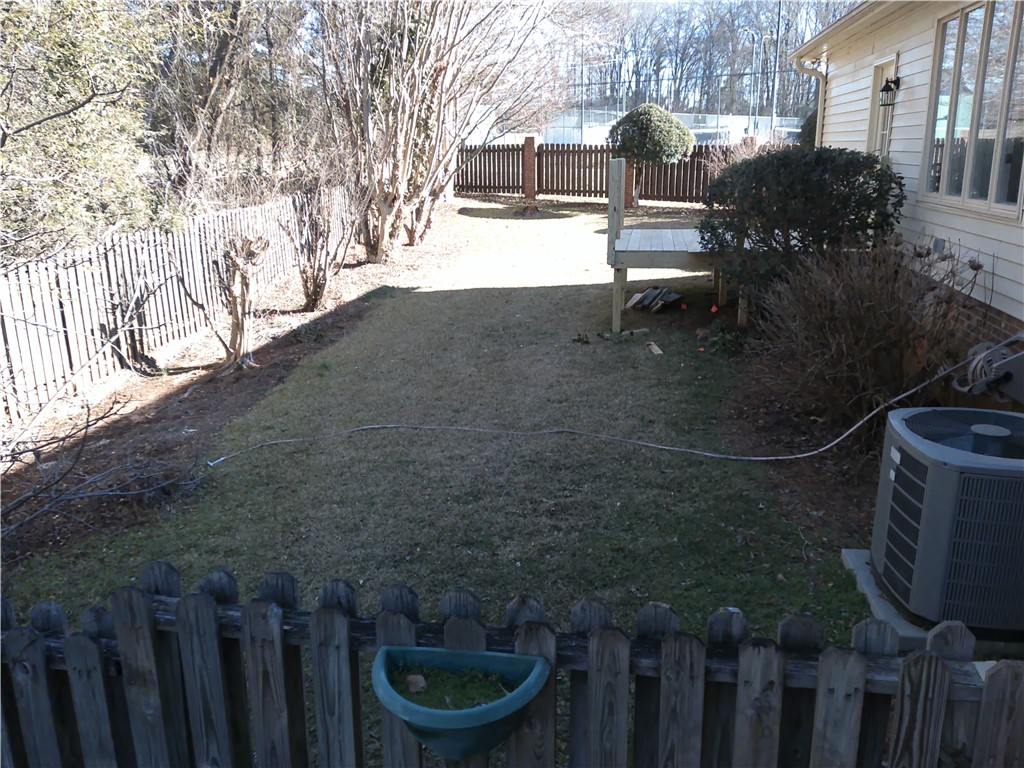 2043 Cardinal Park Drive Anderson, SC 29621 - Photo 20 of 21 Fenced in Back Yard