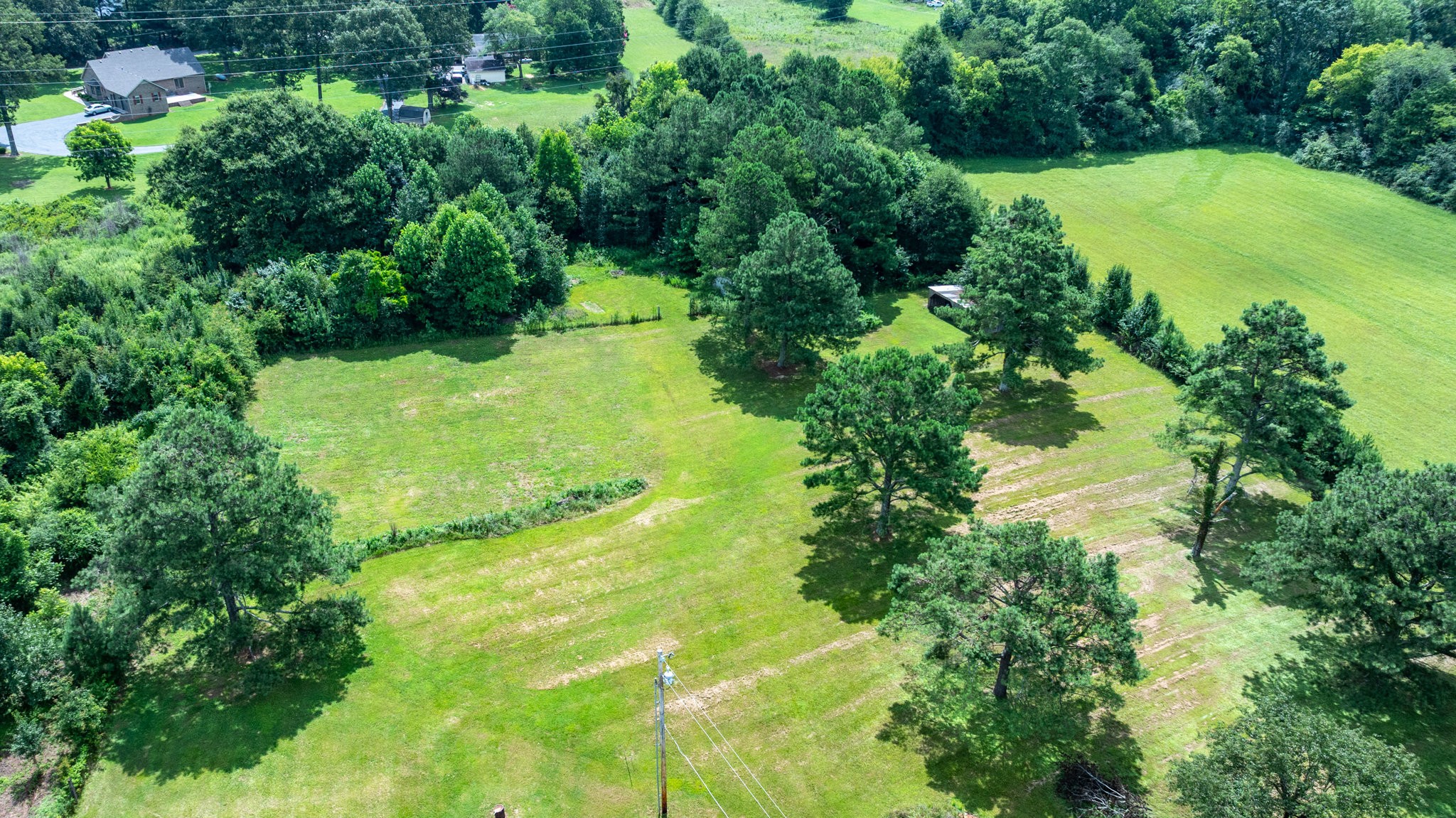 340 Old Spring Creek Road Estill Springs, TN 37330 - Photo 52 of 60 a view of a garden with a building