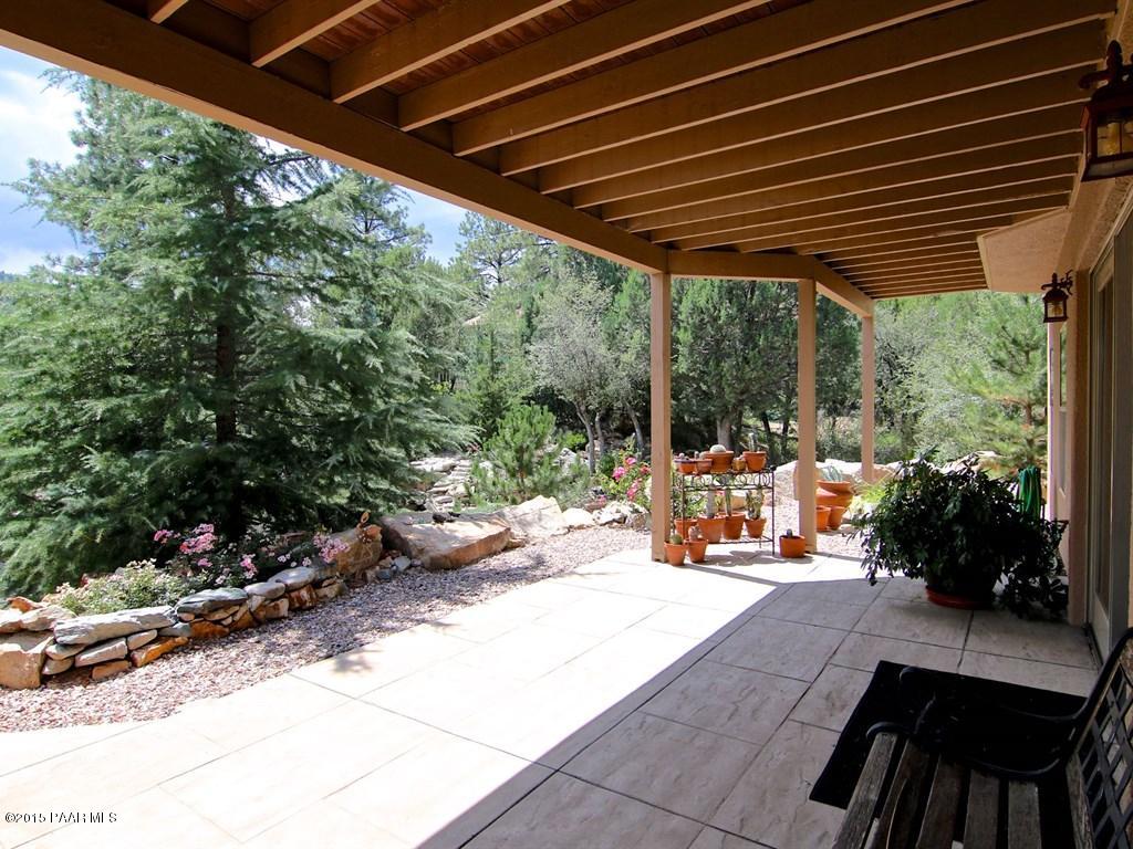 1466 Eureka Ridge Way Prescott, AZ 86303 - Photo 29 of 33 Covered Patio