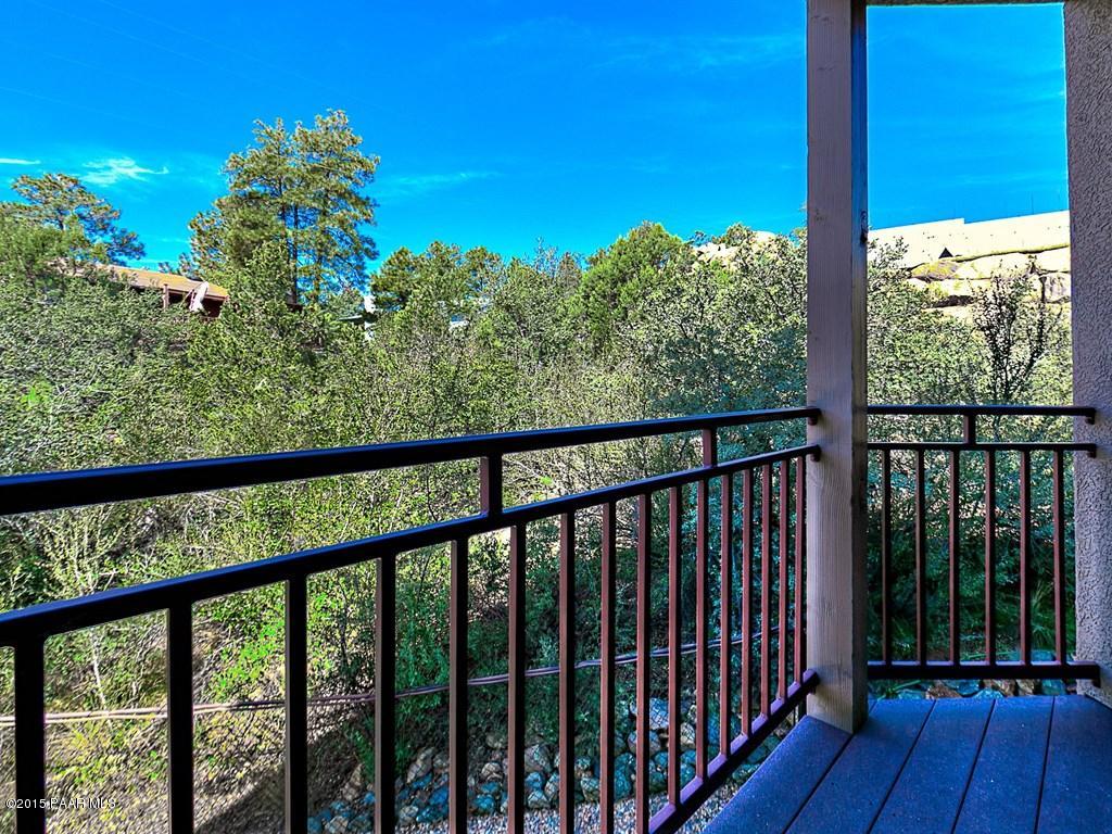 1466 Eureka Ridge Way Prescott, AZ 86303 - Photo 32 of 33 Master BR Deck