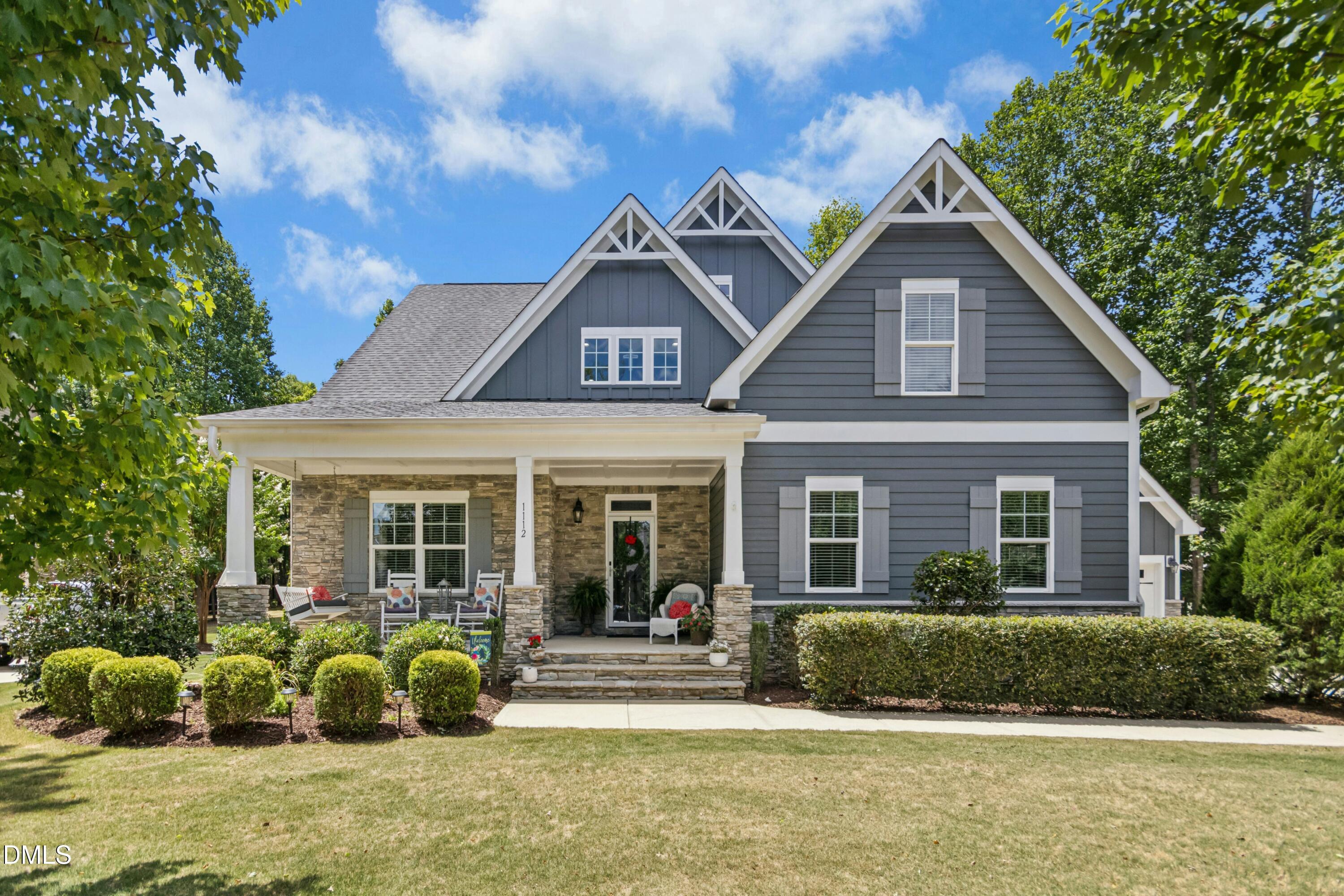 1112 Harrison Ridge Road Wake Forest, NC 27587 - Photo 1 of 36