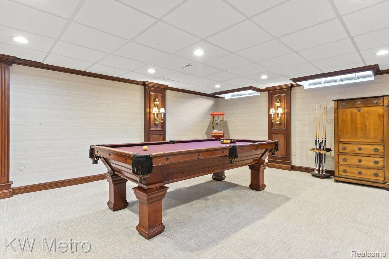 871 North Renaud Road Grosse Pointe, MI 48236 - Photo 50 of 64 Pool Table included