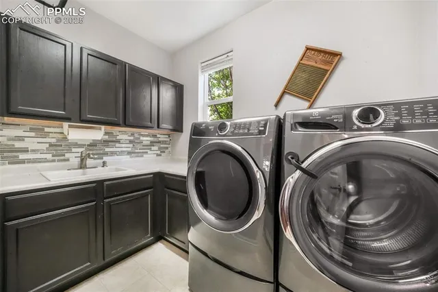 a bathroom with a sink mirror and toilet