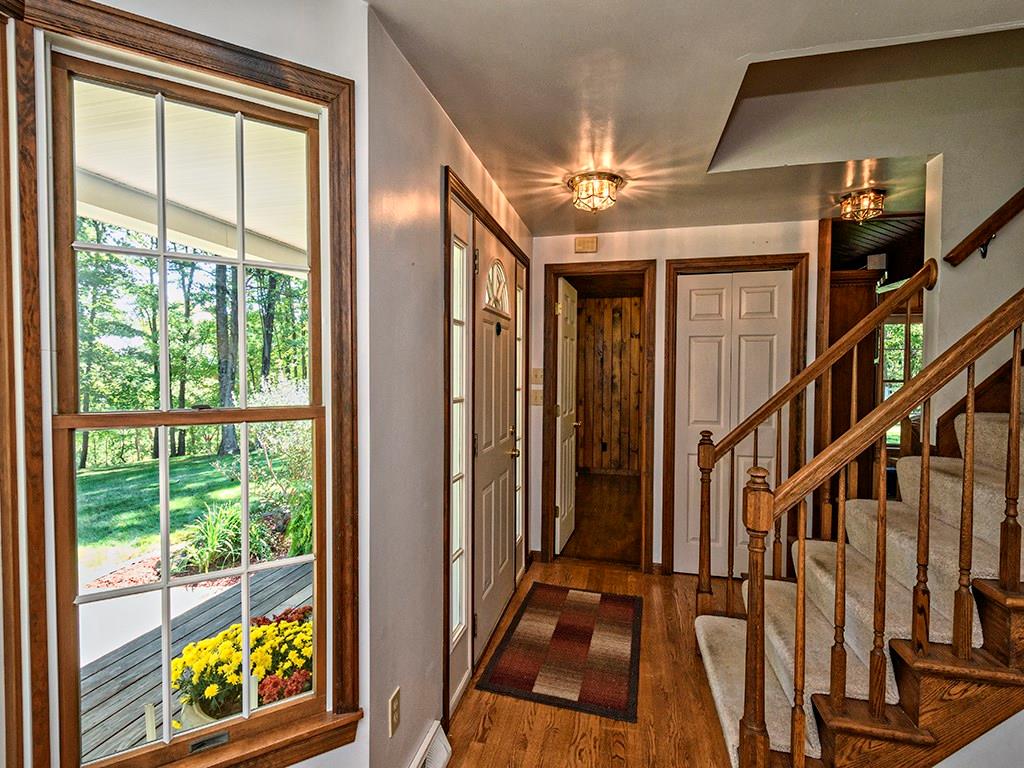 1671 Coulter Road Apollo, PA 15613 - Photo 17 of 25 A cozy and quiet home office is just to the left off of the front entryway. There is also a convenient coat closet for guests.
