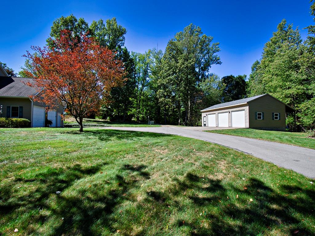 1671 Coulter Road Apollo, PA 15613 - Photo 4 of 25 At the top of the driveway, the trees clear and it opens up to sky! This is the highest point in the area.