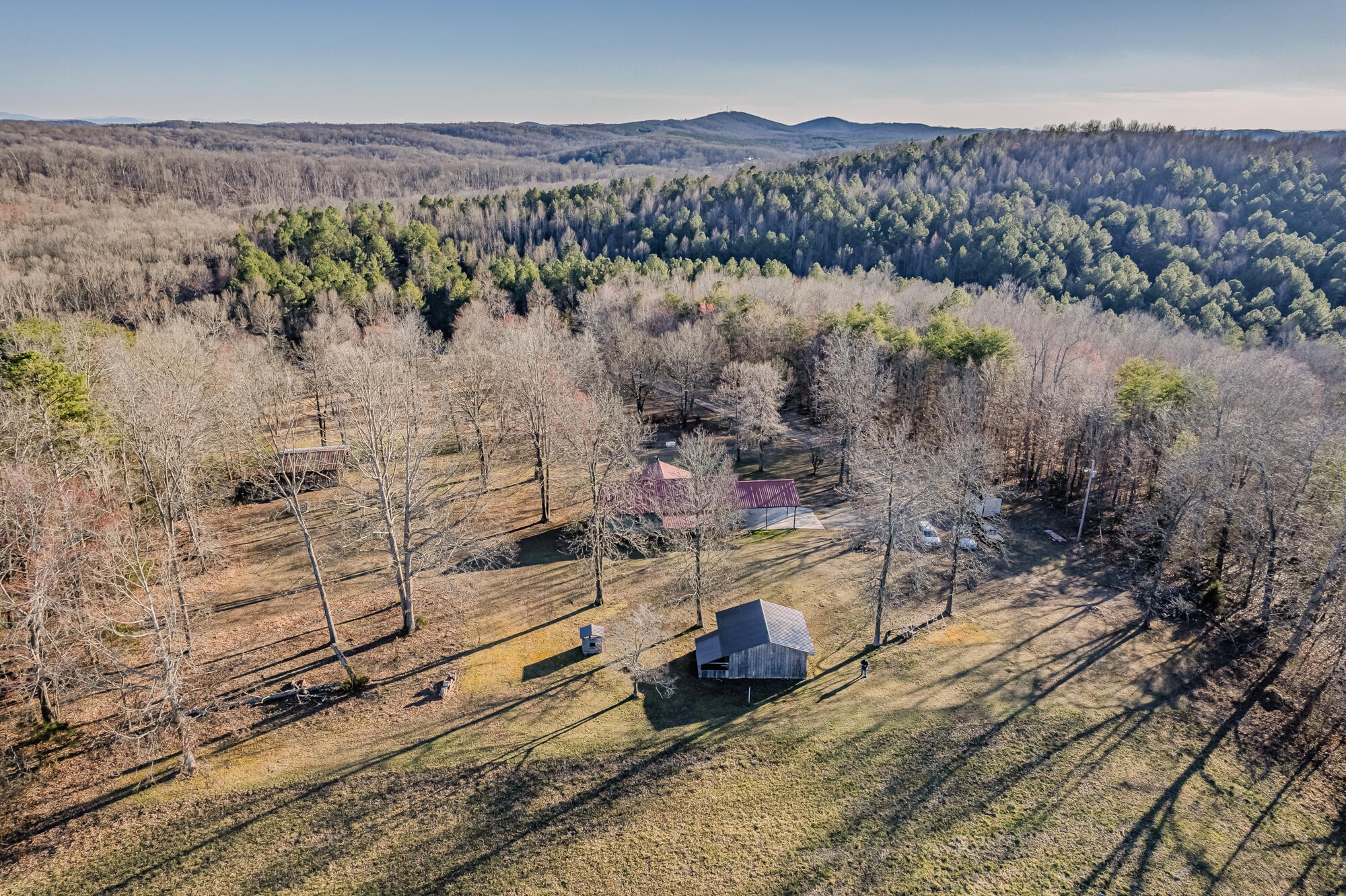 947 Butler Road Niota, TN 37826 - Photo 36 of 43 a view of outdoor space and mountain view