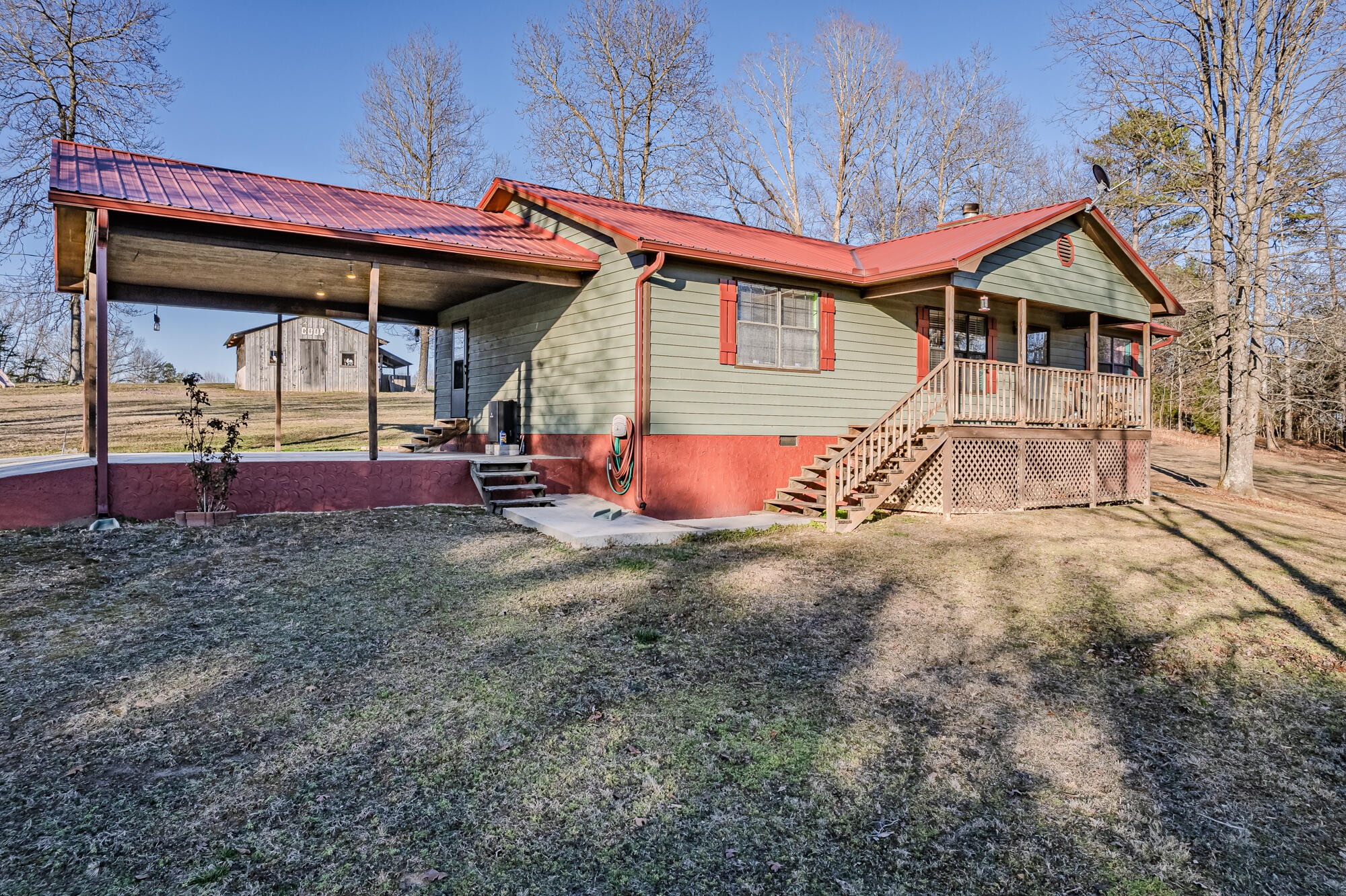 947 Butler Road Niota, TN 37826 - Photo 43 of 43 a view of a house with a yard