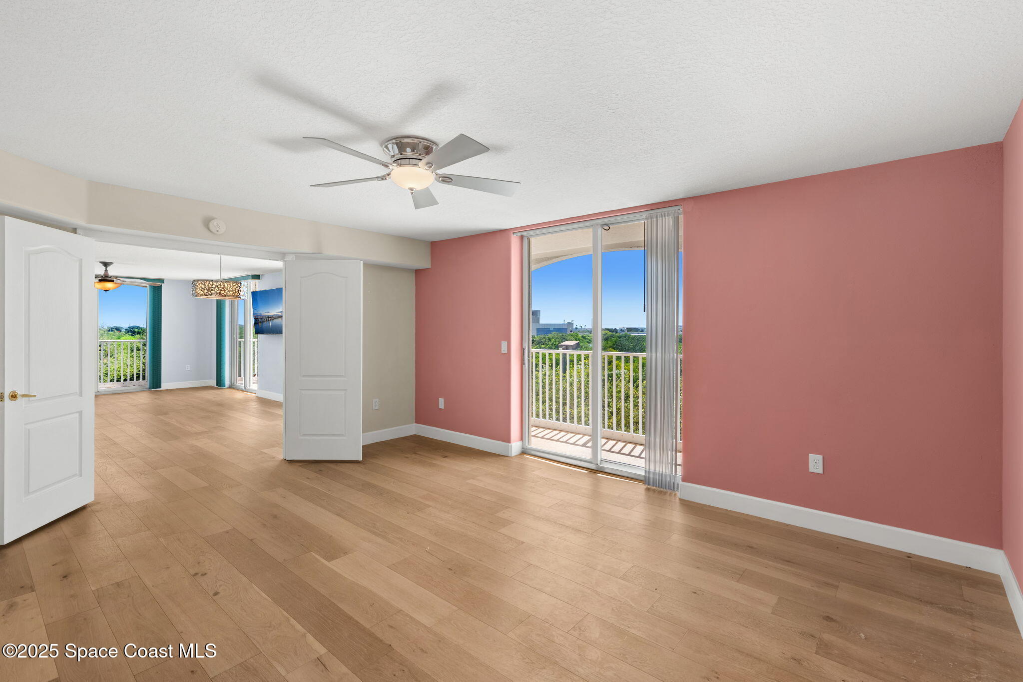 800 Del Rio Way, Unit 401 Merritt Island, FL 32953 - Photo 15 of 36 a view of an empty room with a window