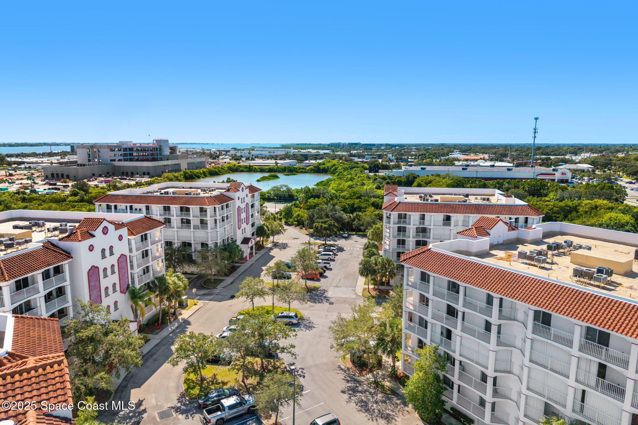 800 Del Rio Way, Unit 401 Merritt Island, FL 32953 - Photo 33 of 36 a city view
