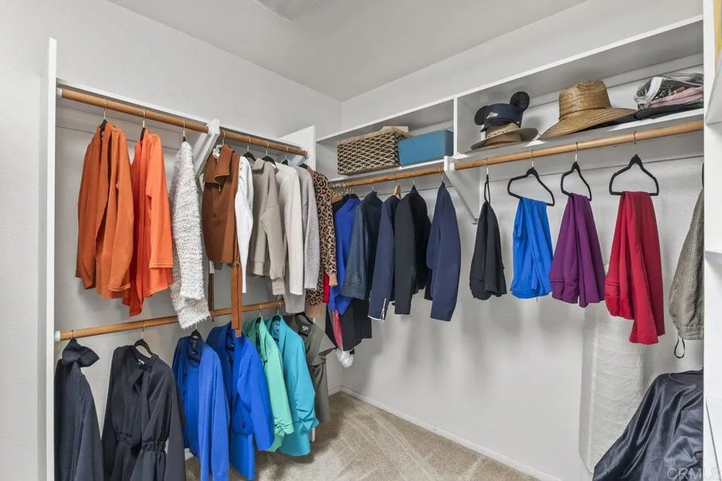 6825 Kellyn Lane Vista, CA 92084 - Photo 32 of 65 a view of a walk in closet
