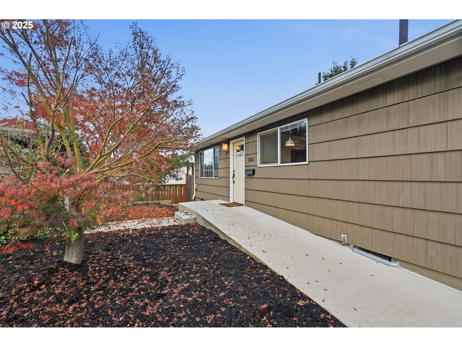 8502 North Hamlin Avenue Portland, OR 97217 - Photo 43 of 48 a view of outdoor space and yard