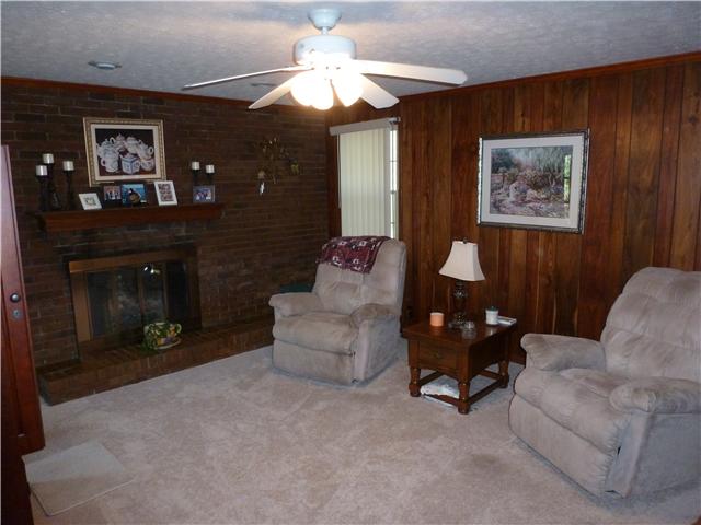 7376 Taylor Road Fairview, TN 37062 - Photo 10 of 20 View of the den from the kitchen area