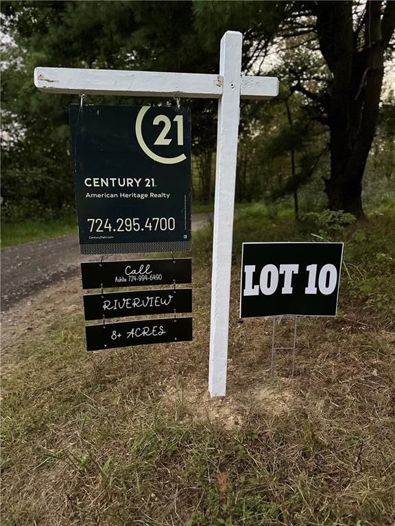 Lot 10 Sarah Furnace Road Rimersburg, PA 16248 - Photo 2 of 19 a close up of a sign board