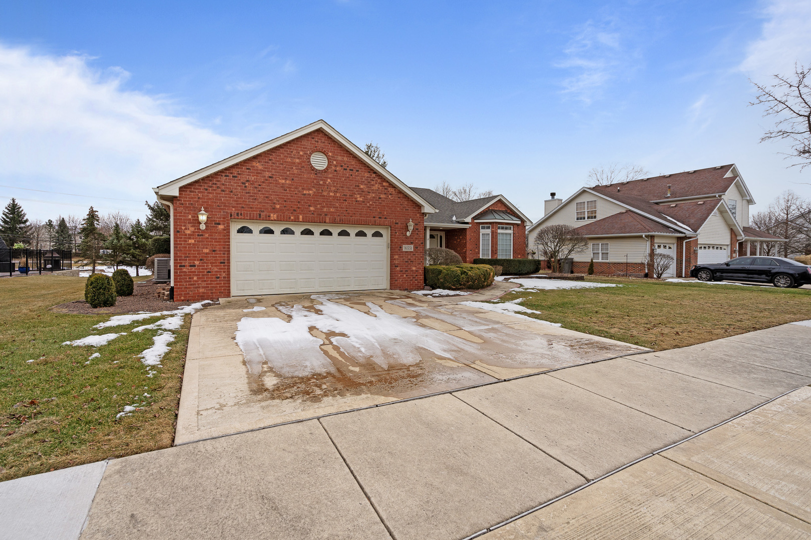 16551 SpringView Drive Lockport, IL 60441 - Photo 30 of 47 a front view of a house with a yard
