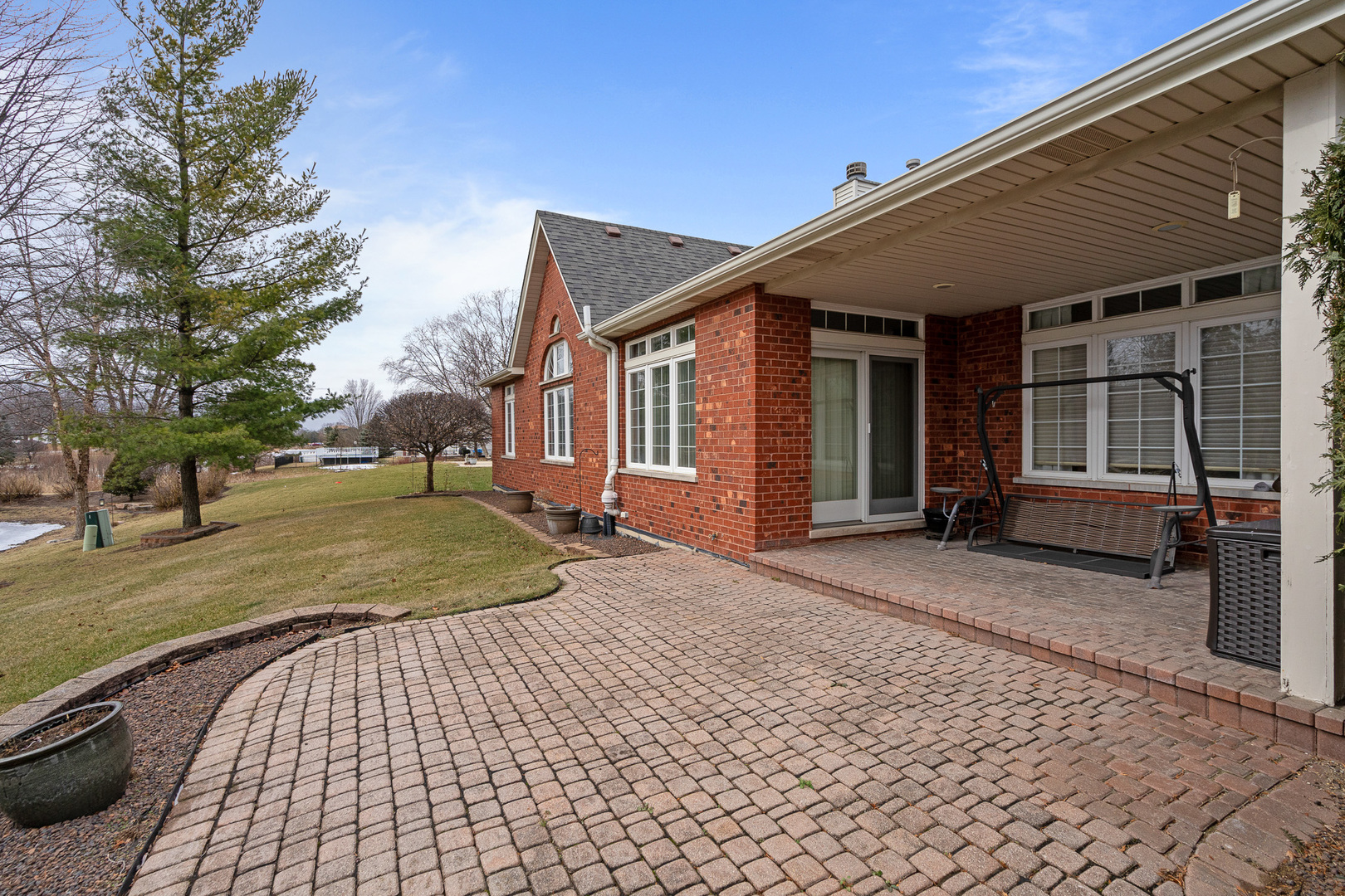 16551 SpringView Drive Lockport, IL 60441 - Photo 36 of 47 a view of a house with a yard