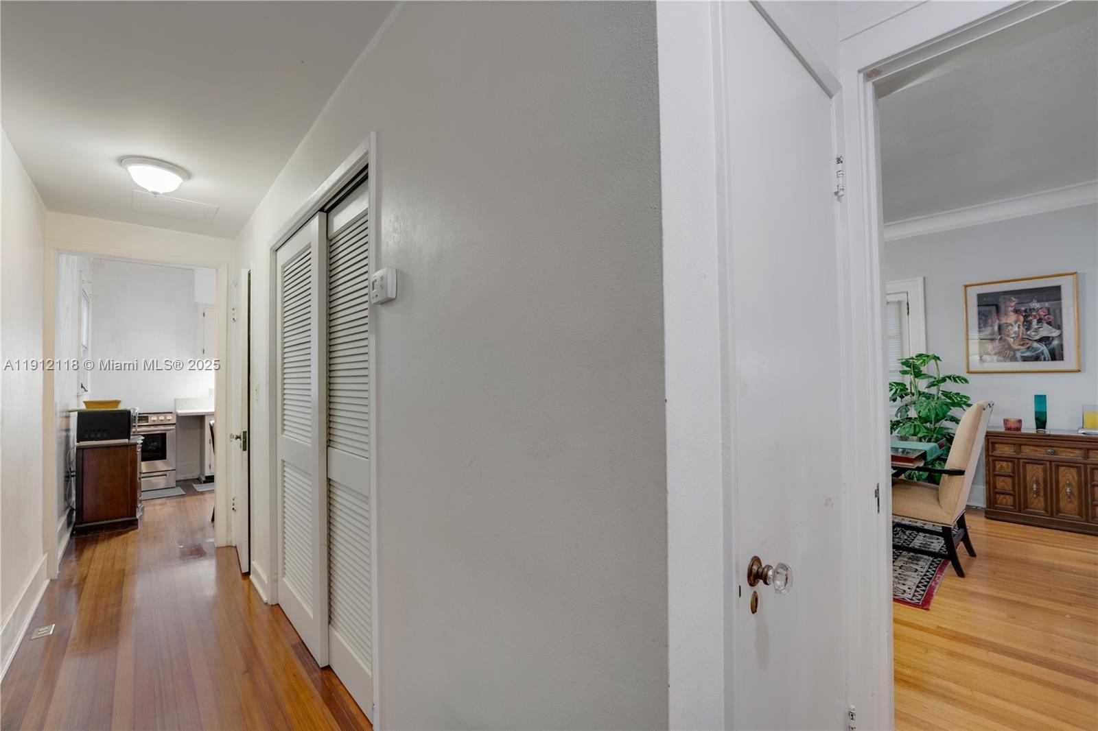 405 Southwest 11th Avenue Miami, FL 33130 - Photo 15 of 26 a view of a hallway and a livingroom with furniture
