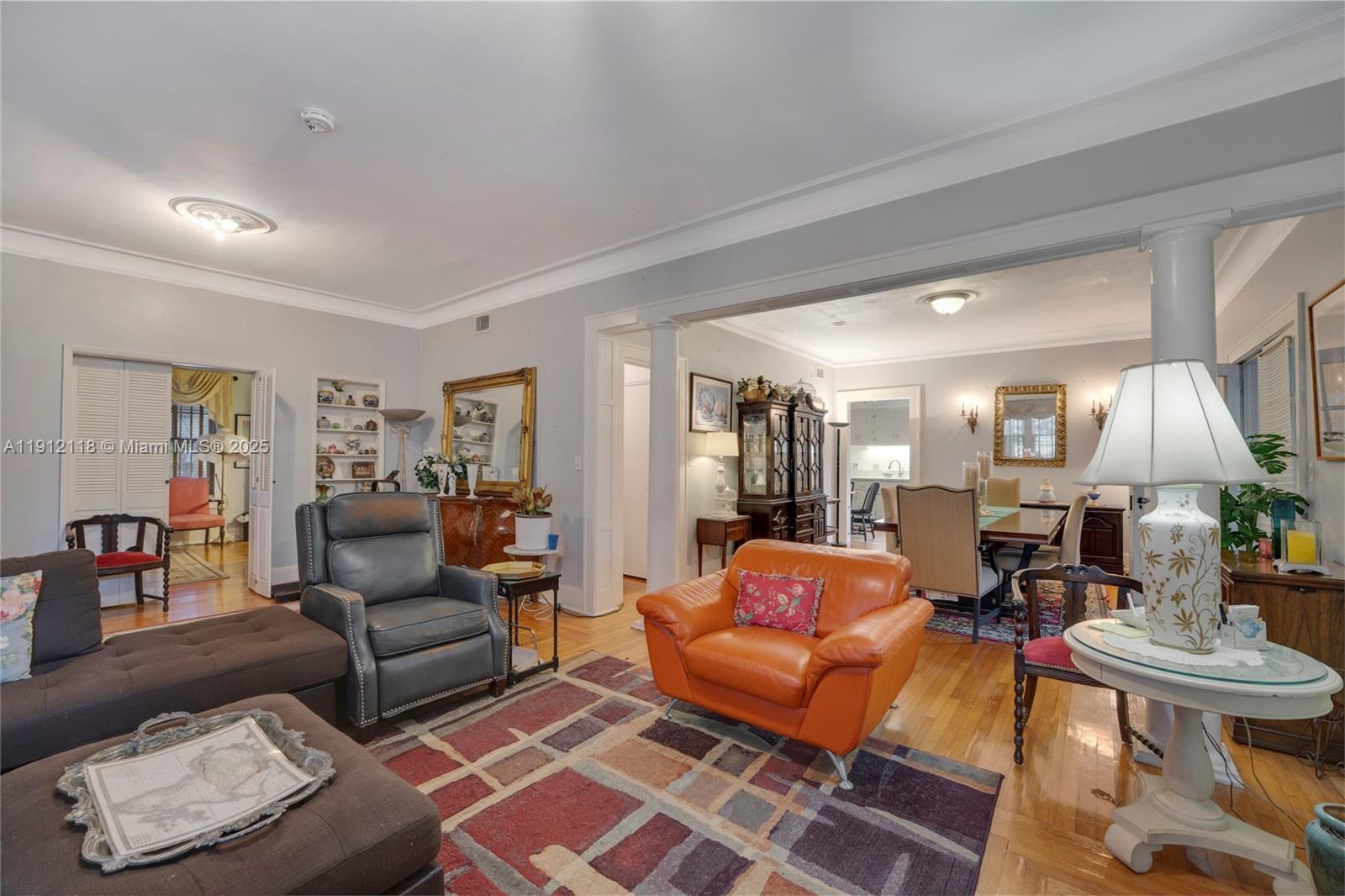 405 Southwest 11th Avenue Miami, FL 33130 - Photo 5 of 26 a living room with furniture and a table