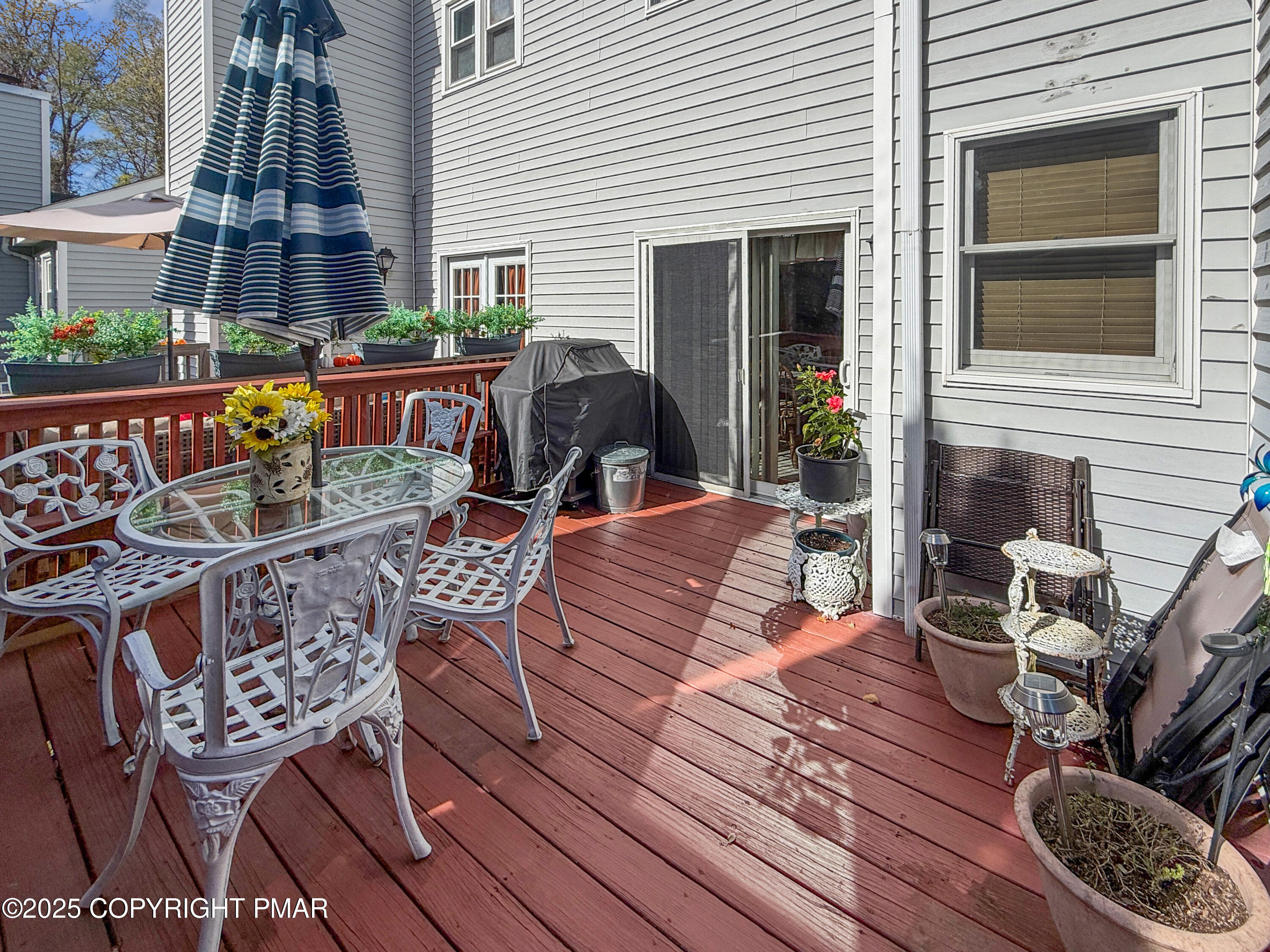 274 Nittany Court Mount Pocono, PA 18344 - Photo 27 of 28 a view of outdoor space yard and patio