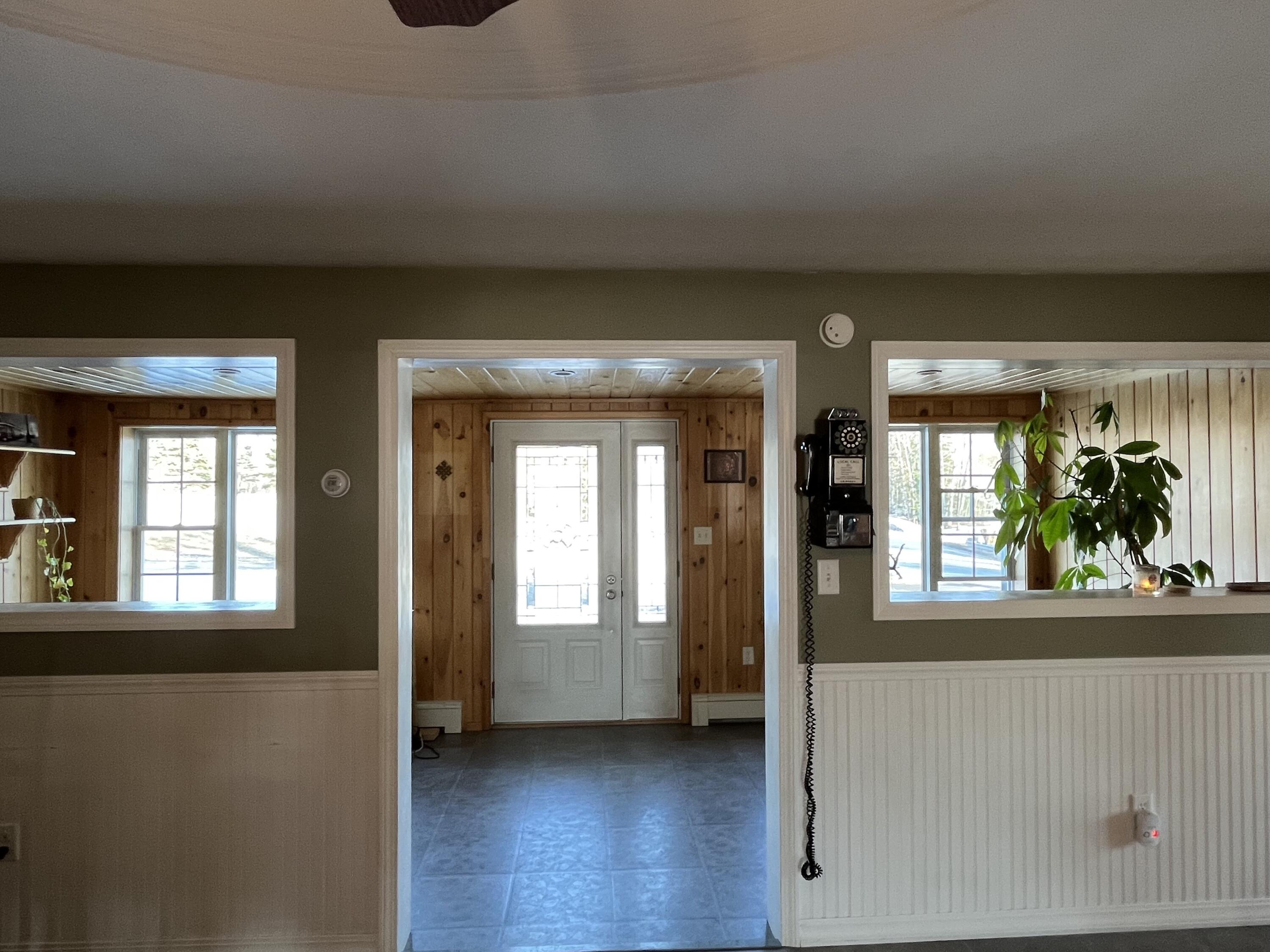 766 North Perley Brook Road Fort Kent, ME 04743 - Photo 10 of 26 Dining Room to front sun porch
