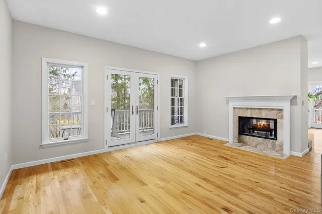 a view of an entryway