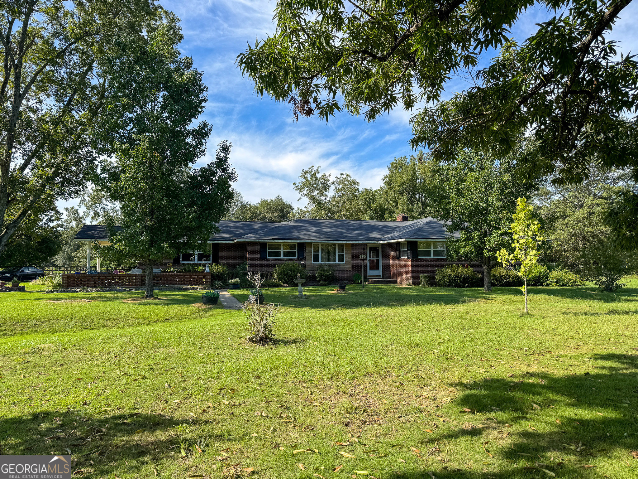 5611 Gary Usry Road Gibson, GA 30810 - Photo 1 of 1 a view of a house with a yard