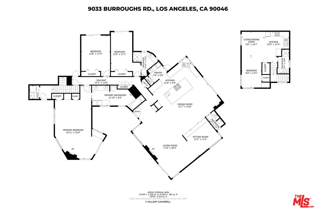9033 Burroughs Road Los Angeles, CA 90046 - Photo 62 of 64 Gallery Image 62