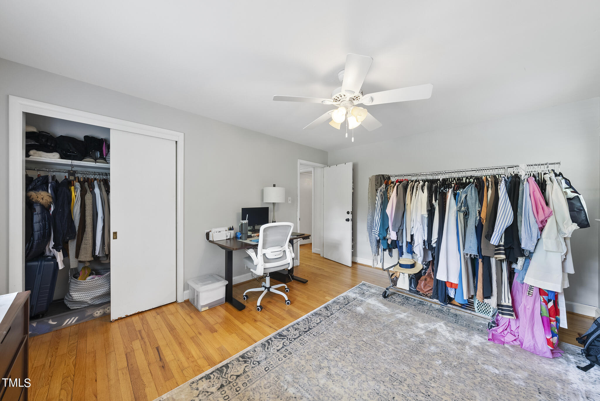 819 Beaver Dam Road Raleigh, NC 27607 - Photo 19 of 28 a view of a room with gym equipment