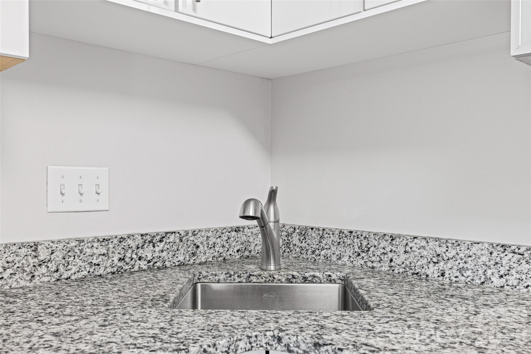 113 Stroupe Road, Unit E Gastonia, NC 28056 - Photo 14 of 33 a close view of a sink