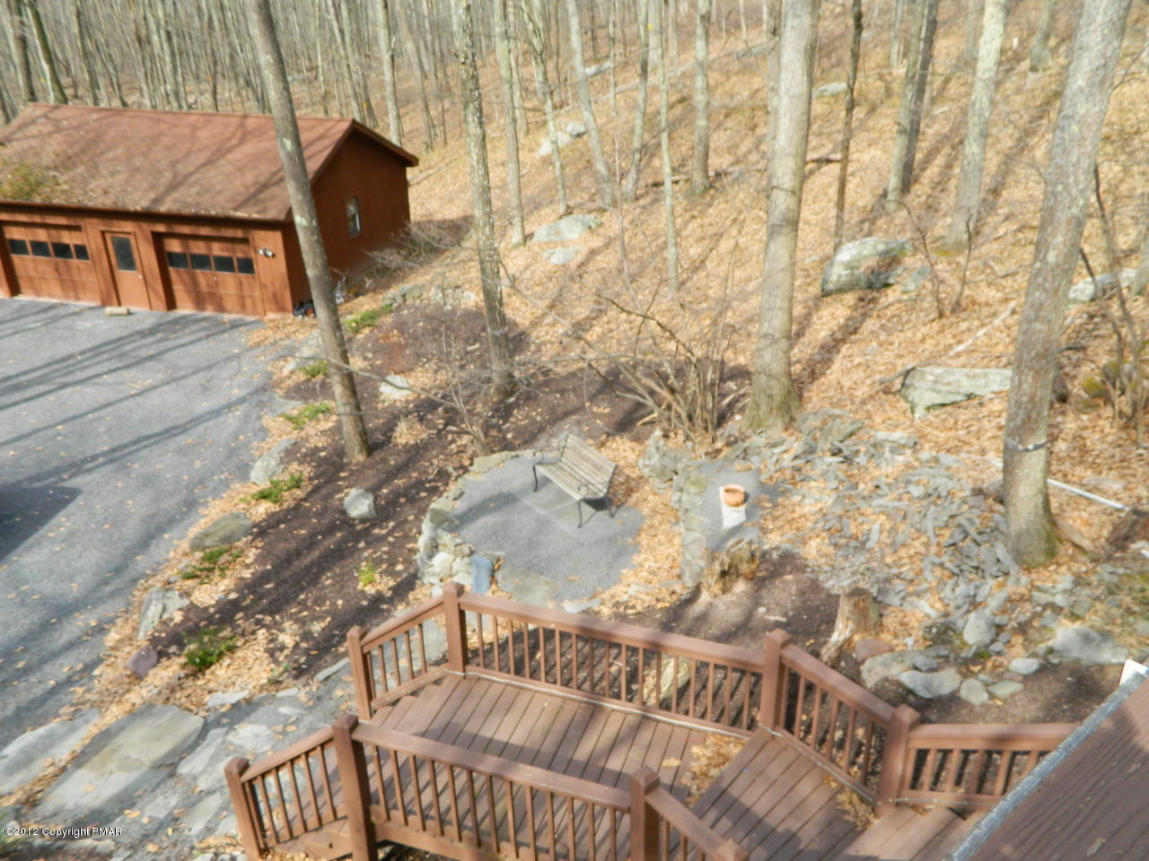 603 Valley Road Canadensis, PA 18325 - Photo 28 of 33 View from Deck