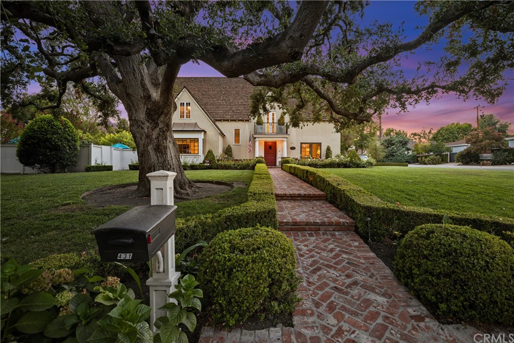 431 Vaquero Road Arcadia, CA 91007 - Photo 1 of 1 a front view of a house with a yard
