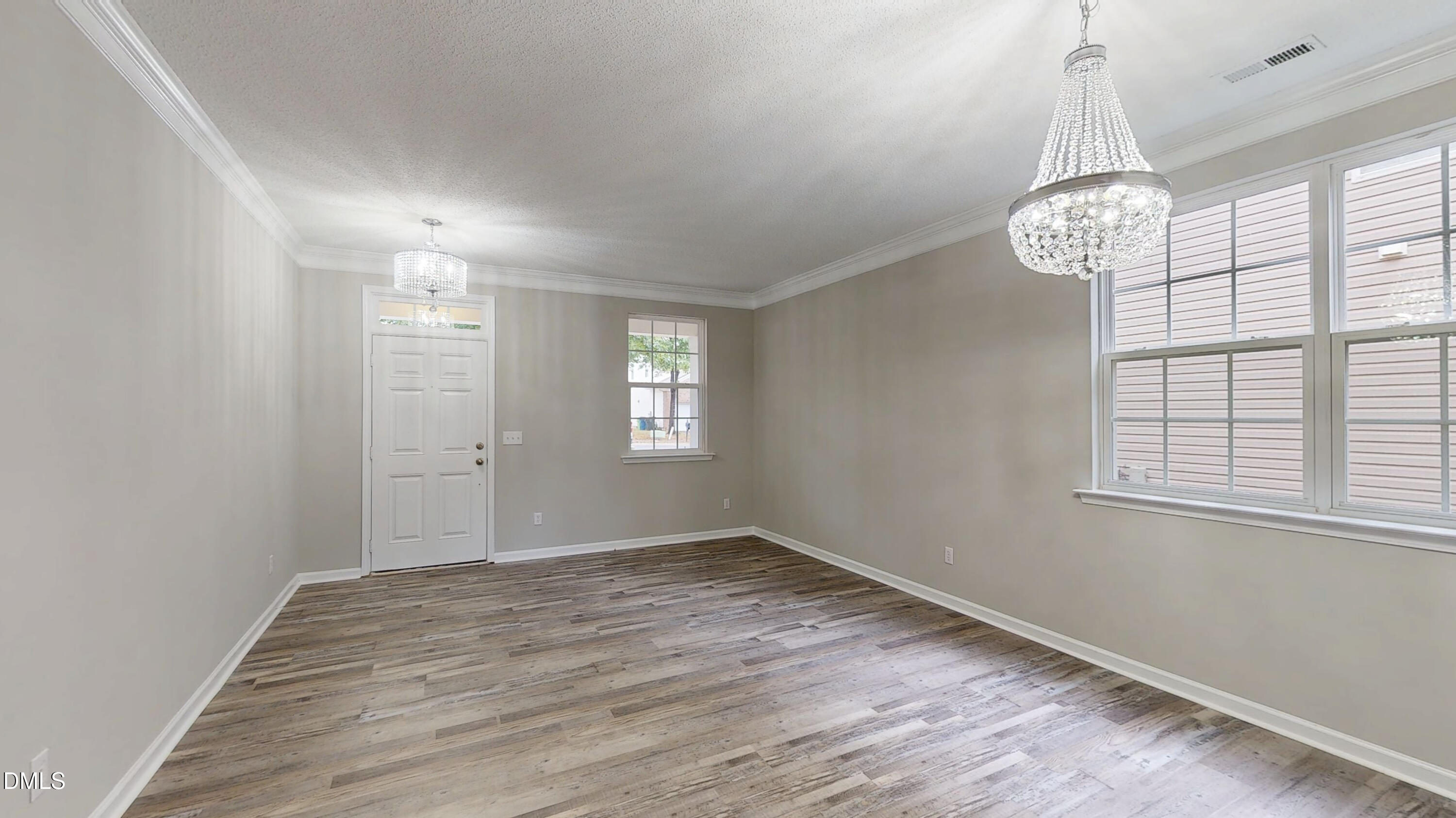 5708 Sea Fox Court Raleigh, NC 27616 - Photo 5 of 50 a view of empty room with window