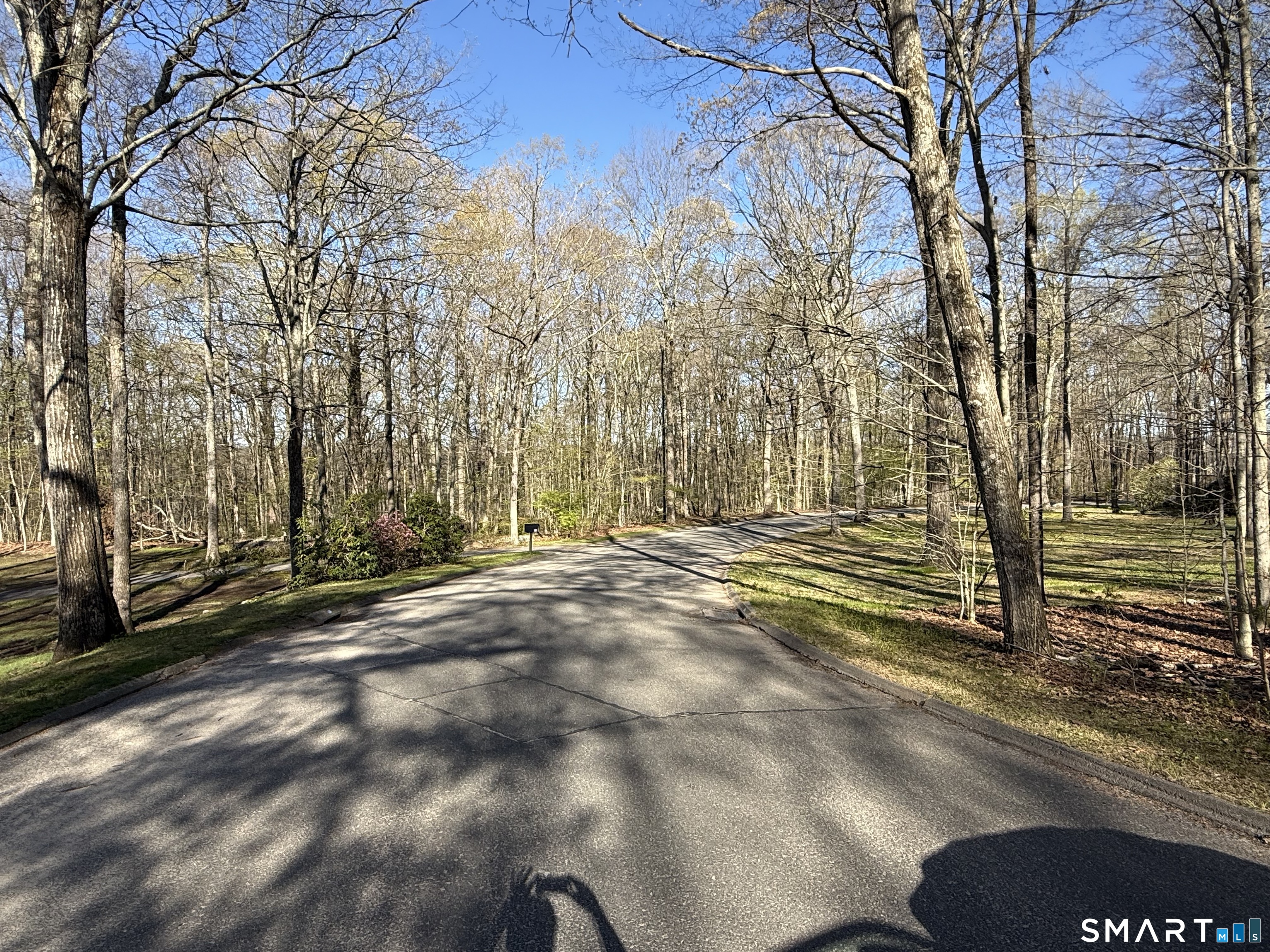 94 Quail Run Road Woodbury, CT 06798 - Photo 23 of 26 View coming up Quail Run