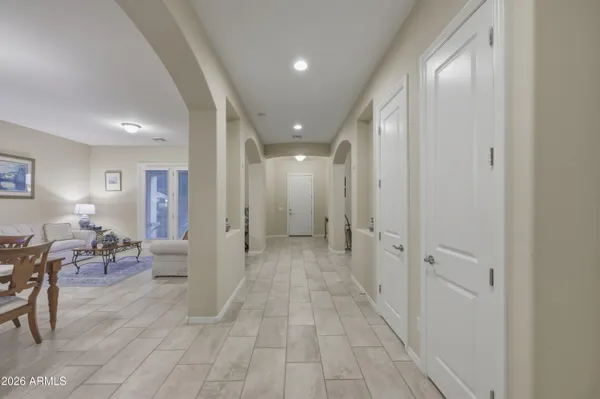 a view of a living room