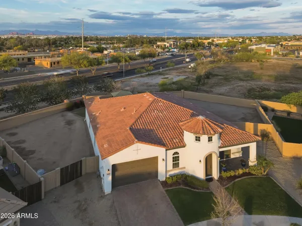 a view of outdoor space with seating area