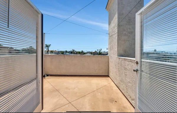 a view of a terrace view