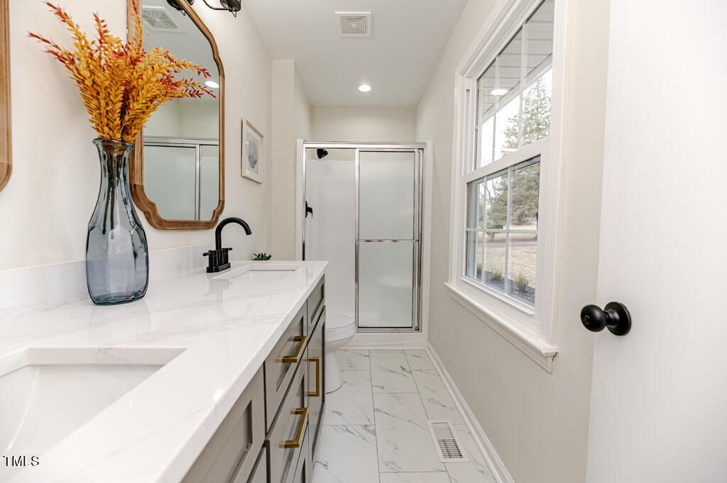 1637 Cotten Road Sanford, NC 27330 - Photo 34 of 45 Primary Bathroom