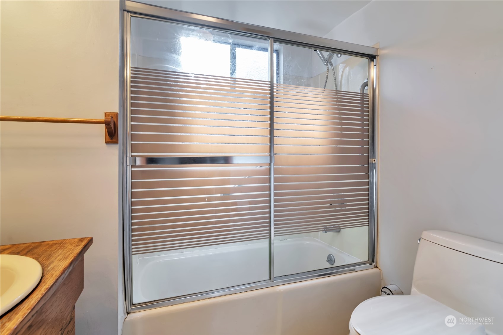 18330 26th Drive Southeast Bothell, WA 98012 - Photo 11 of 24 a bathroom with a toilet and a shower