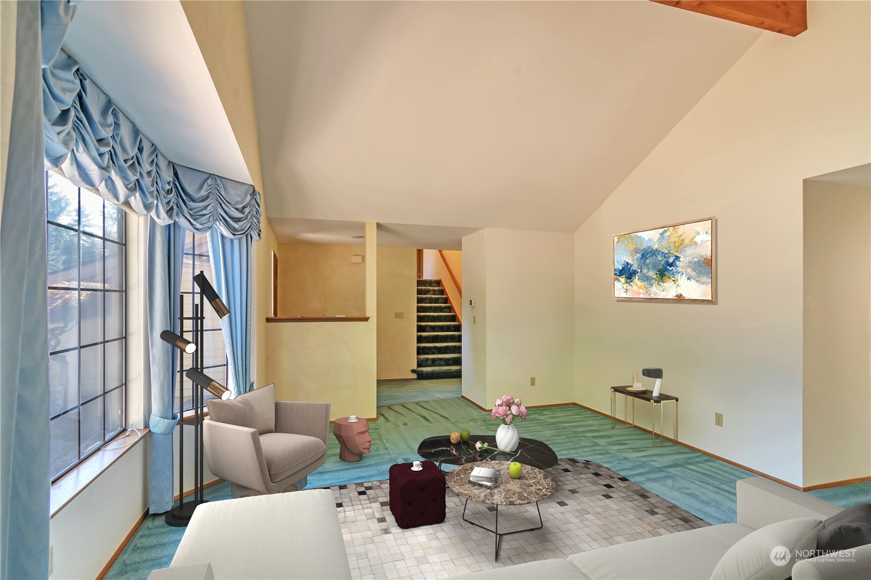 18330 26th Drive Southeast Bothell, WA 98012 - Photo 4 of 24 a living room with furniture and a window