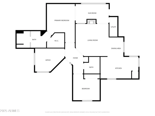 a picture of floor plan