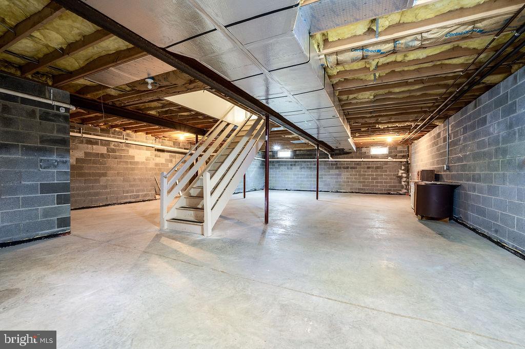 130 Troxel Road Shoemakersville, PA 19555 - Photo 65 of 100 a view of an empty room with a fireplace