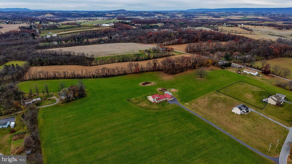 130 Troxel Road Shoemakersville, PA 19555 - Photo 81 of 100 an aerial view of a house with a yard