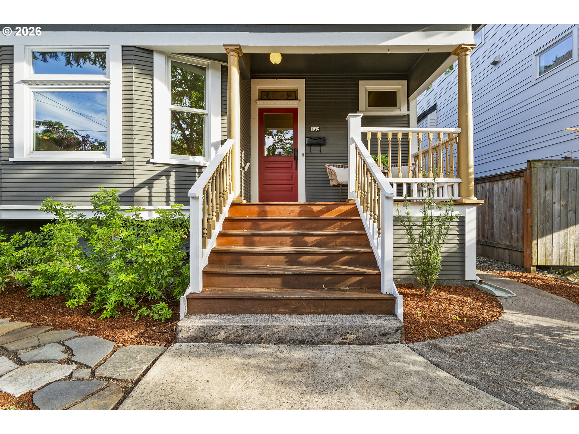 132 Northeast Cook Street Portland, OR 97212 - Photo 5 of 38 Covered Porch