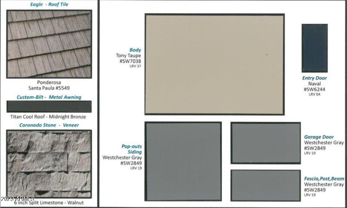 20814 West Granada Road Buckeye, AZ 85396 - Photo 7 of 9 exterior color scheme