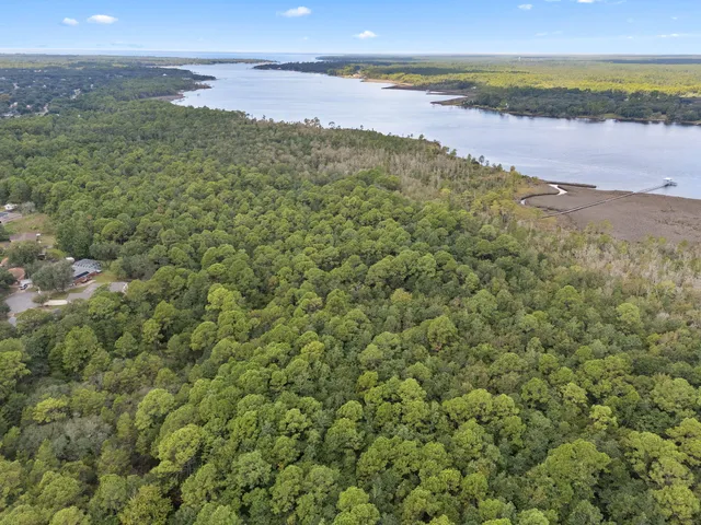 a view of an ocean and beach