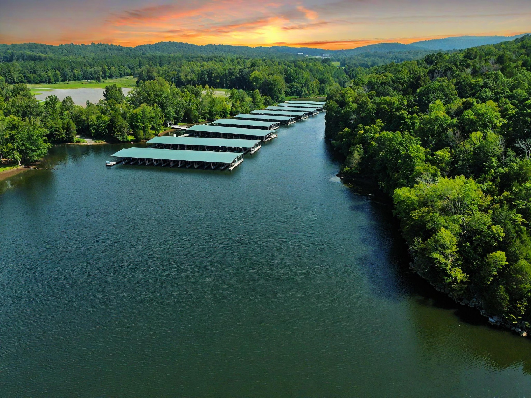 0 Edgewater Way Jasper, TN 37347 - Photo 21 of 22 a view of lake with green space