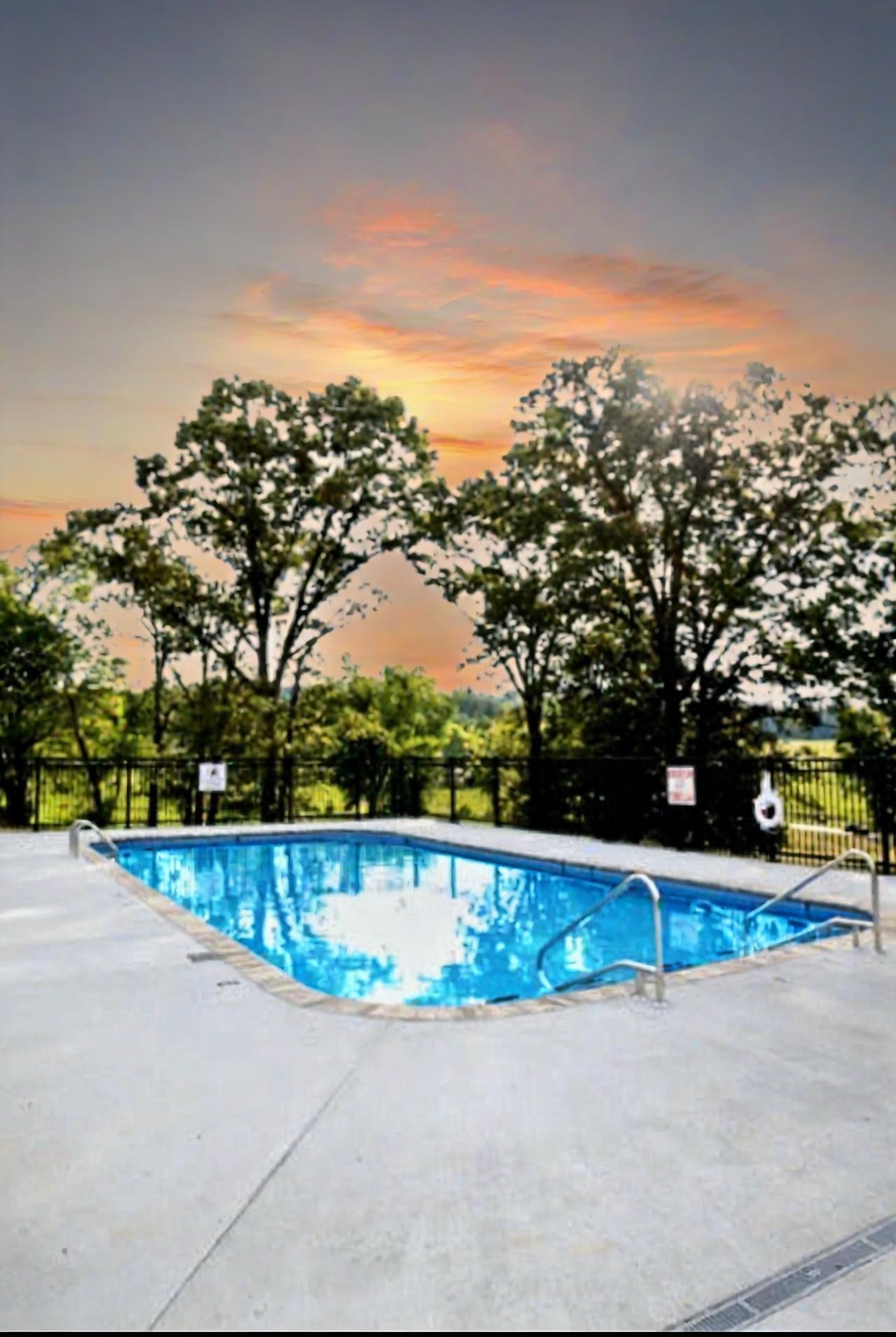 0 Edgewater Way Jasper, TN 37347 - Photo 22 of 22 wooden view of a swimming pool and outdoor space