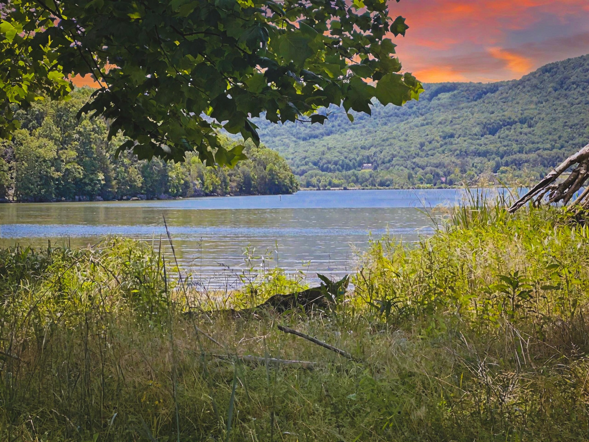 0 Edgewater Way Jasper, TN 37347 - Photo 3 of 22 a view of a lake with a mountain