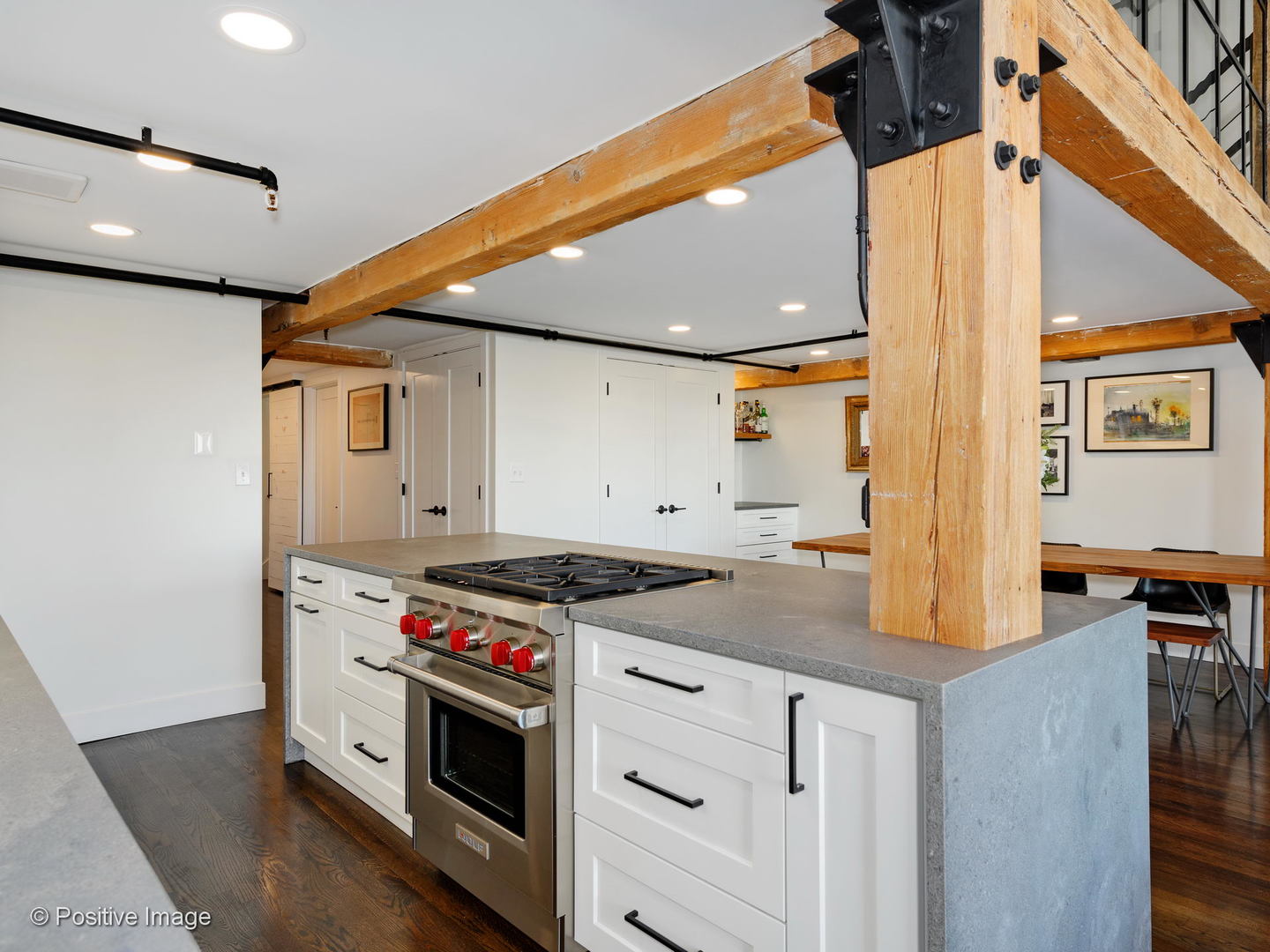 1000 West Washington Boulevard, Unit 540 Chicago, IL 60607 - Photo 12 of 28 a kitchen with a stove and a sink